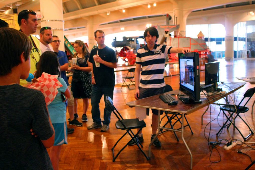 Summer Coding Camps for Kids Learn Coding with Kinvert at Maker Faire Detroit in Michigan