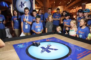 Part of our Summer Camp for Kids and Teens involves a Robotics Competition that takes place at Maker Faire Detroit
