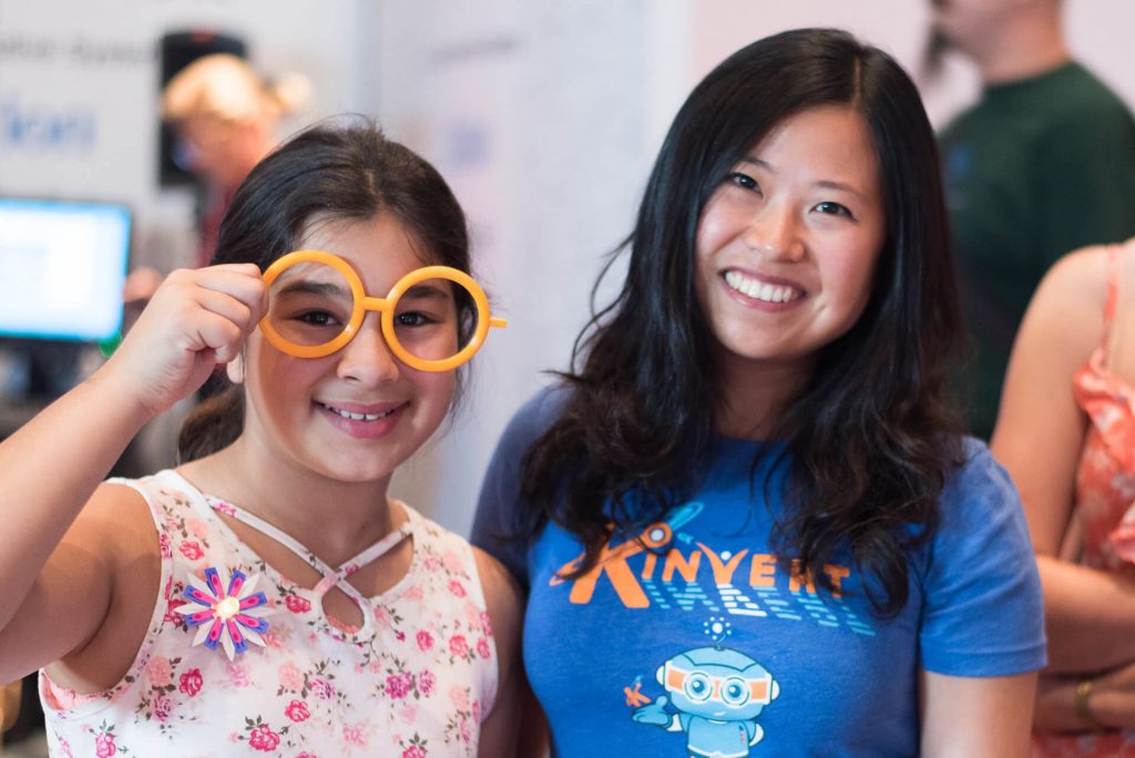 Maker Faire Detroit Kinvert helped girls learn STEM 3D Printing affordable glasses for disabled