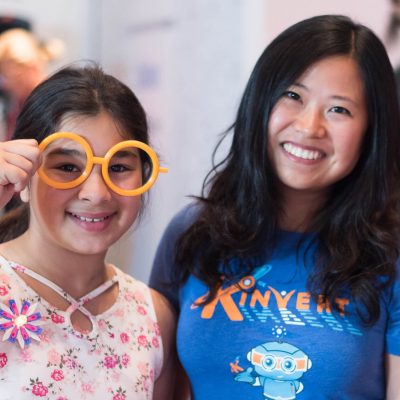 Maker Faire Detroit Kinvert helped girls learn STEM 3D Printing affordable glasses for disabled