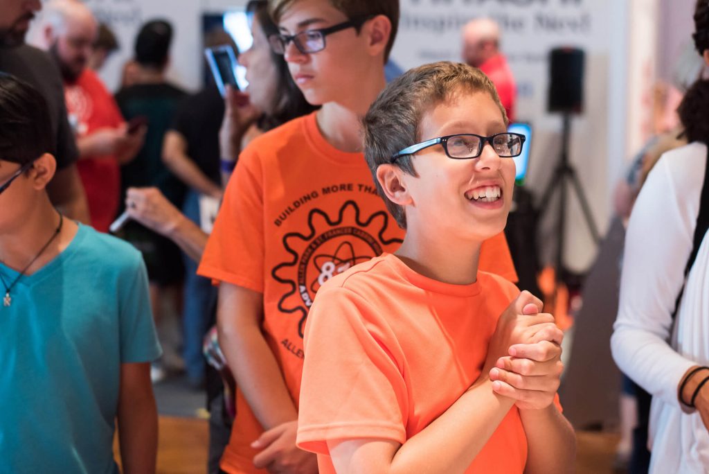 Each year Kinvert goes to Maker Faire Detroit in The Henry Ford to get kids excited about STEM