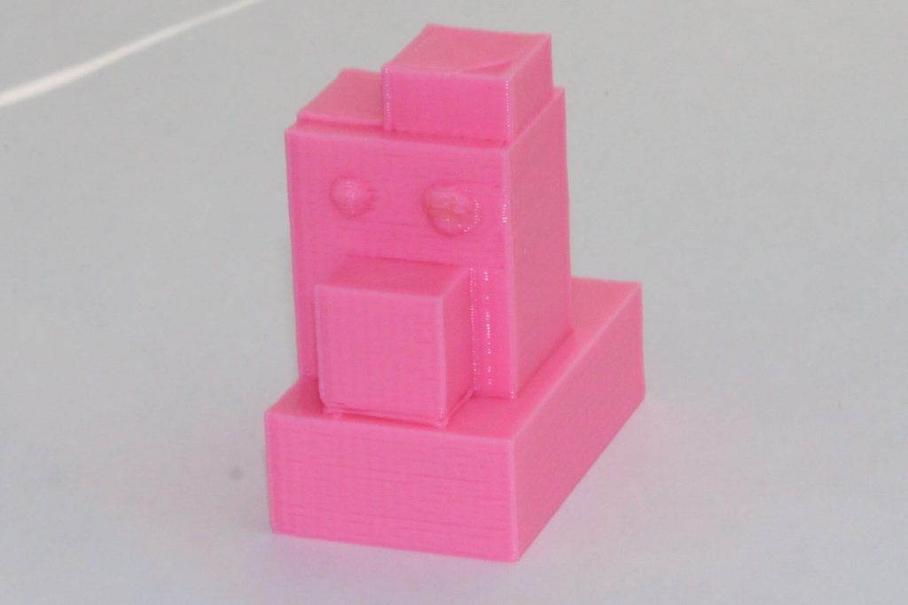 Within about an hour a brand new student imagined, designed, and created this dog