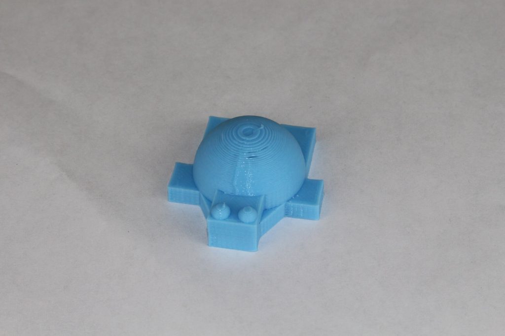 Students designed and 3D Printed a turtle in class