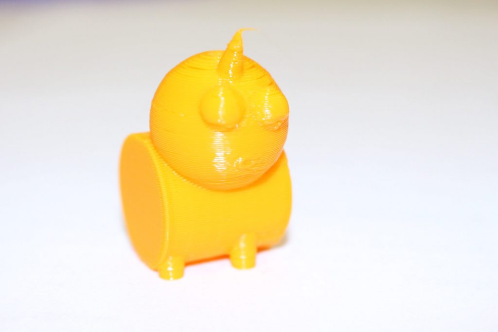 3D Printed fat unicorn dog CAD Class