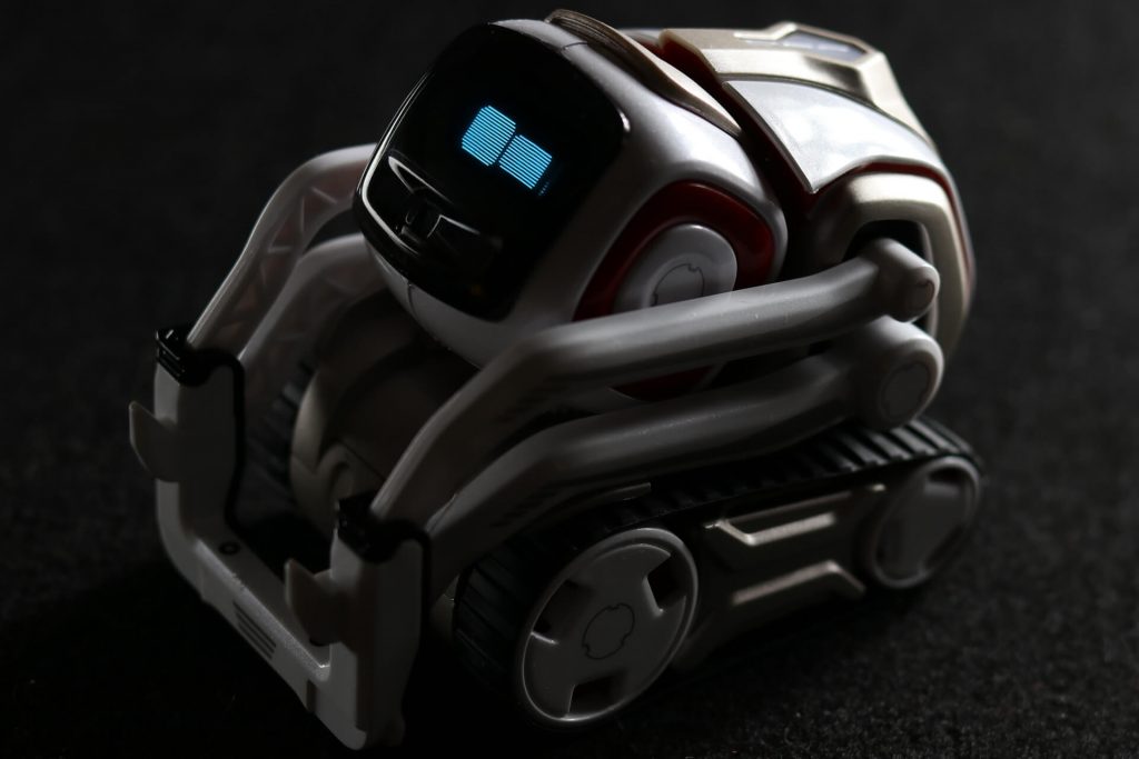 The newly released Anki Cozmo SDK gives you access via Python to this programmable robot for kids