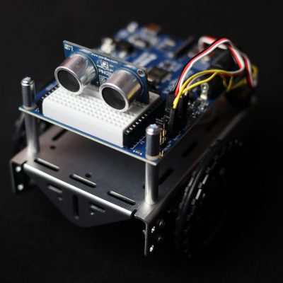 Best STEM Gifts for Kids - educational robots for kids Parallax ActivityBot 360 Robot Kit