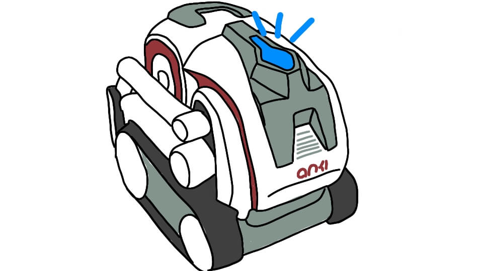 Kinvert controls the anki cozmo backpack lights using rgb in python set_center_backpack_lights