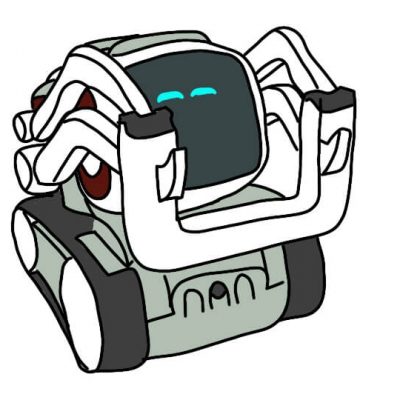 Cozmo does victory dance in kids robotics python education class by Kinvert play_anim_trigger