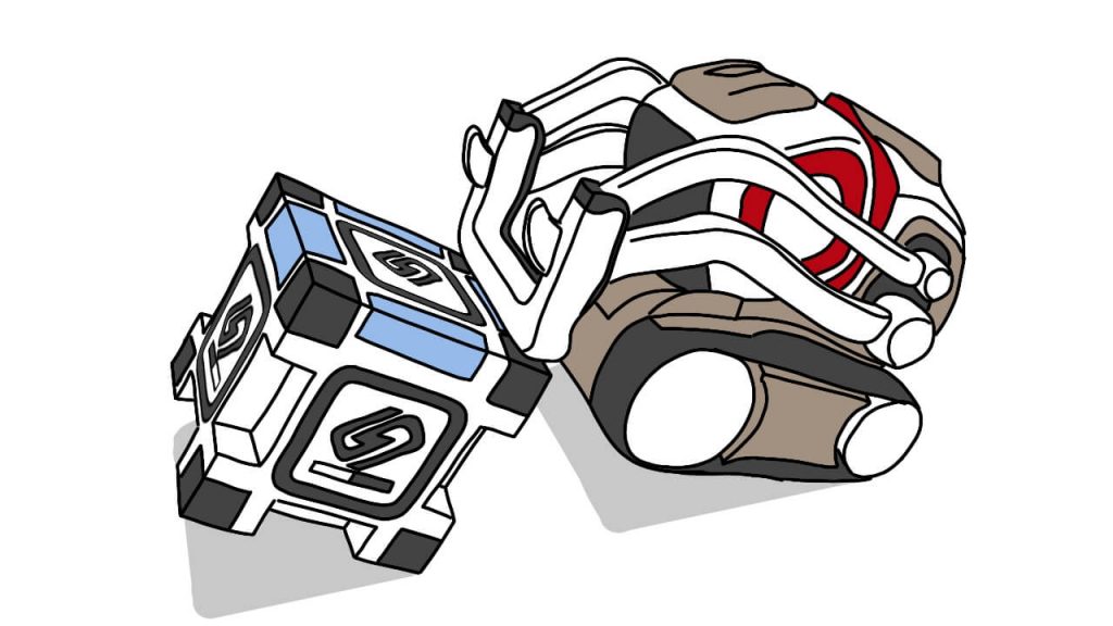 Cozmo roll cube using Python SDK roll_cube in this Cozmo example lesson