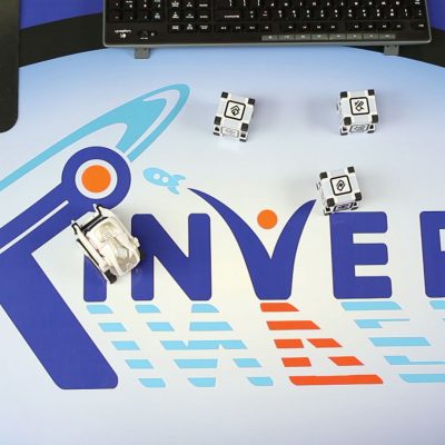 Kinvert's new online coding classes for programming Cozmo are a great way to learn from home