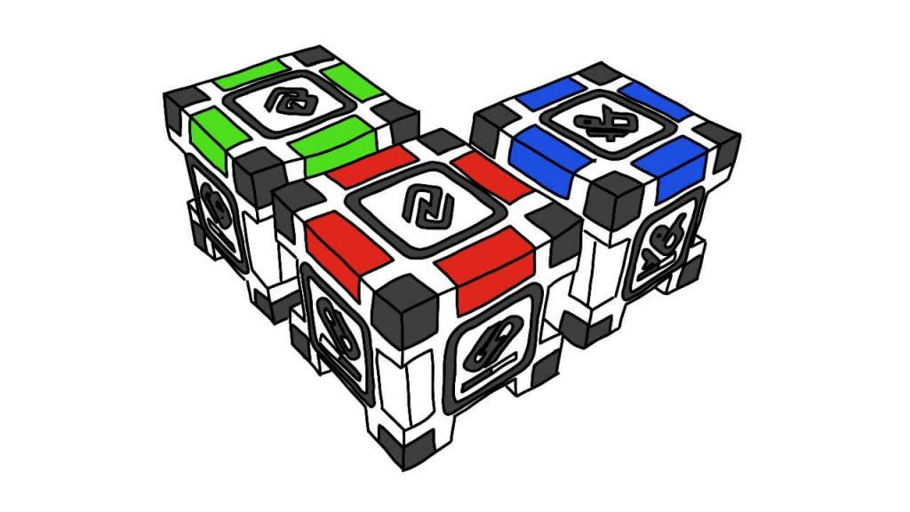 cozmo robot replacement cubes