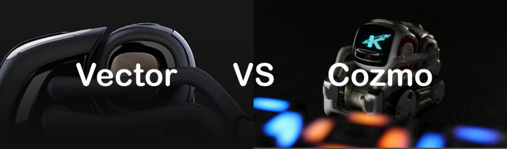 Anki Cozmo Vs Vector - Comparison Chart - Differences Between