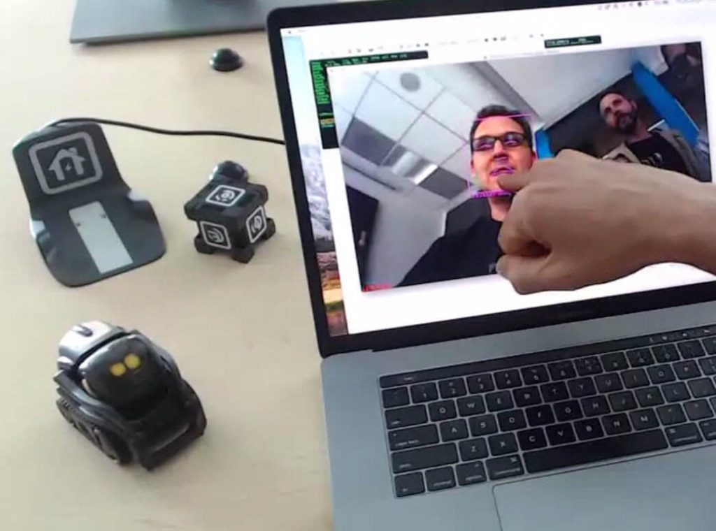 Anki Vector SDK Facial Recognition in Python