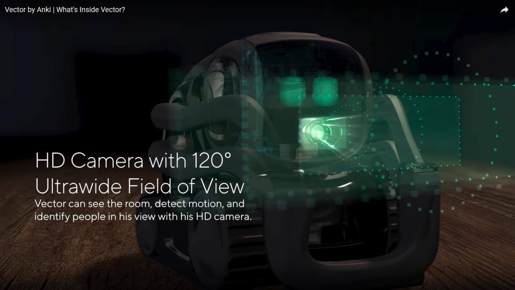 Anki Vector Python SDK There is an HD Camera inside Vector for Computer Vision and Python Programming