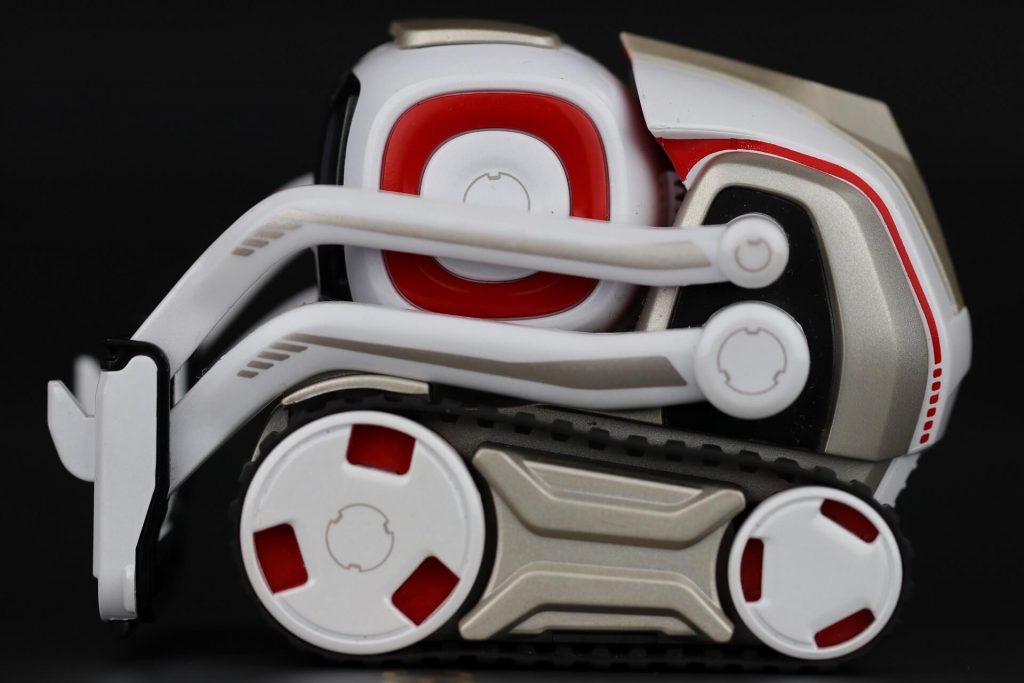 Works but ARMS DO NOT LIFT White Red Anki Cozmo Real Life ROBOT ONLY Read 