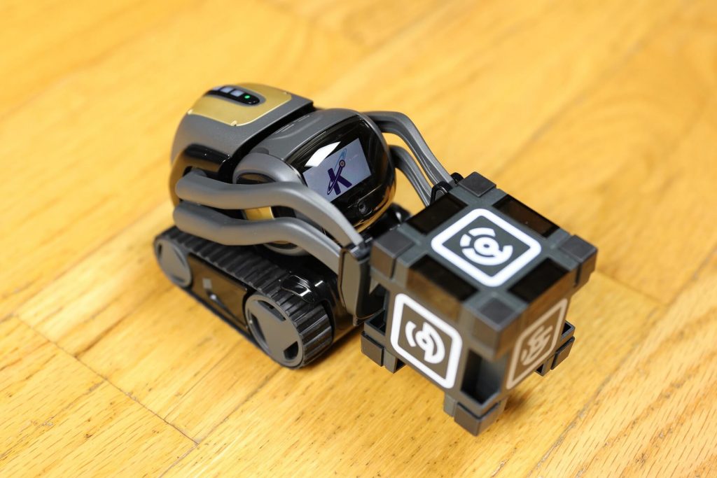Vector shop robot coding