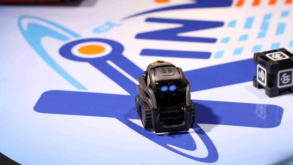 Customizing Anki Vector Robot's eyes with the python SDK Coding Vector