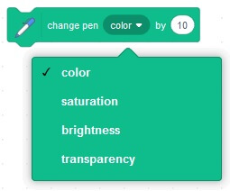 MIT Scratch 2.0 Vs 3.0 updated pen block options