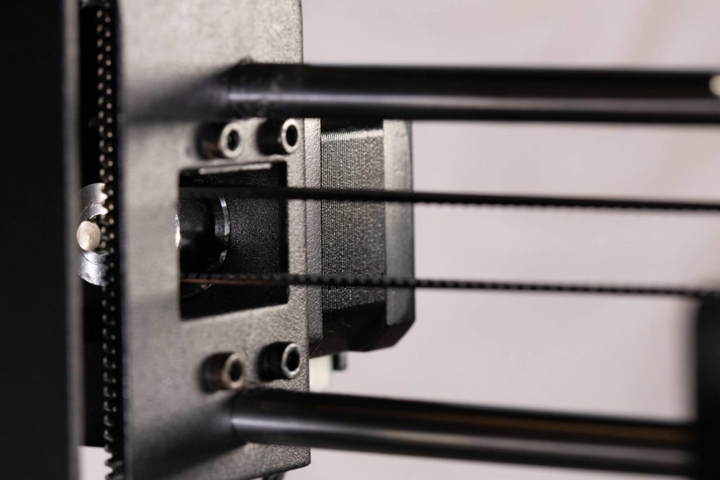 Fix a 3D Printer stepper motor pulley belt Kinvert