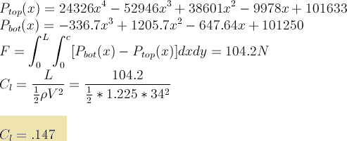 Applied math example double integral area between two curves polynomial Kinvert