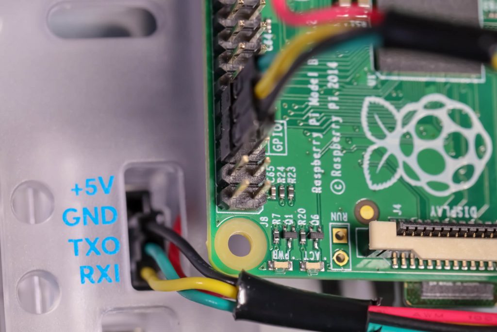 Sphero RVR Raspberry Pi UART Connection by Kinvert